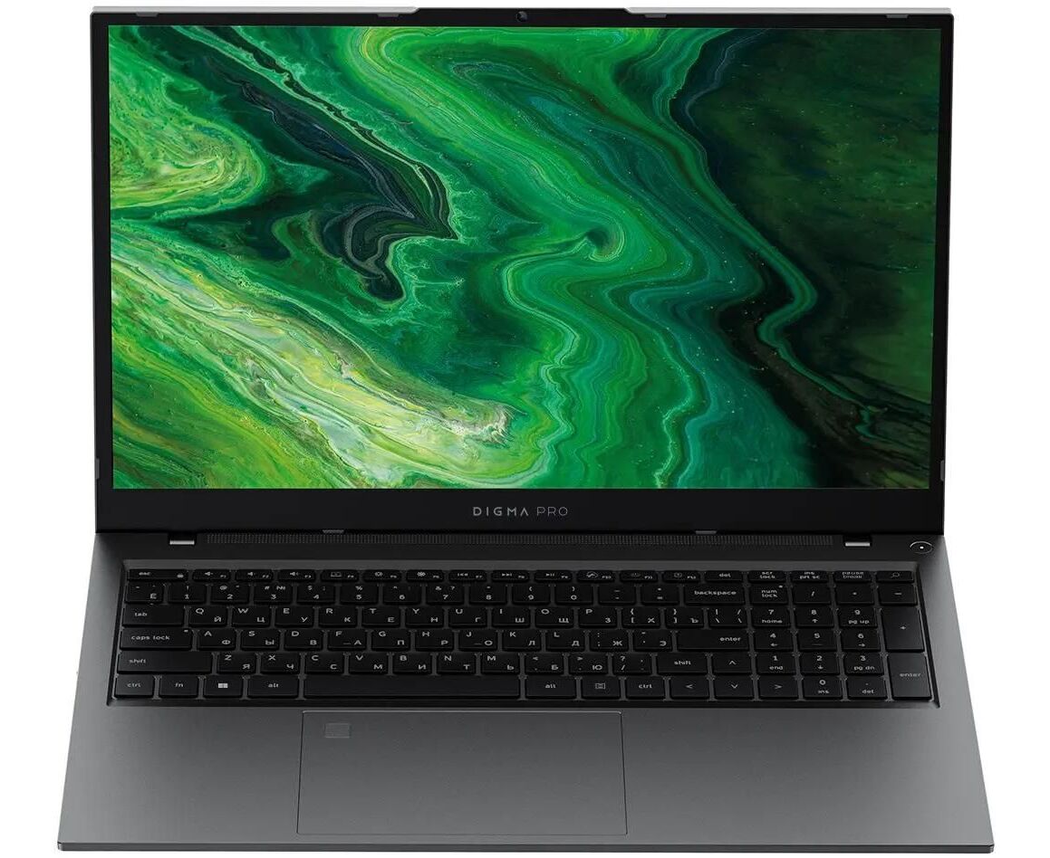 Ноутбук Digma Pro Fortis M (DN17 P5-ADXW01) Core i5 1235 U 16 Gb SSD512 Gb Intel UHD Graphics 17.3" IPS FHD (1920x1080) Windows 11 Professional grey