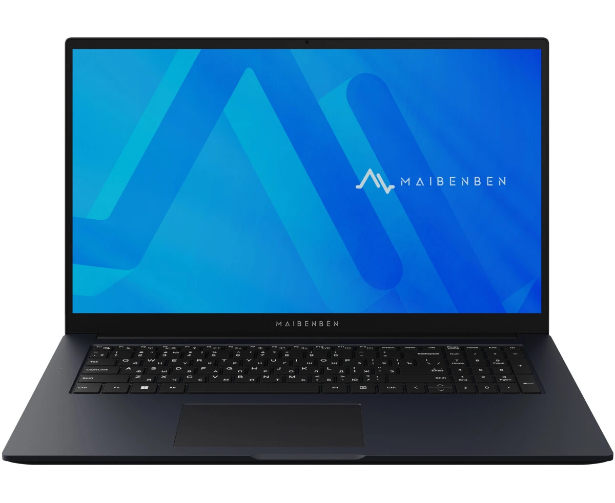 Ноутбук Maibenben M17 A-R343 UM (M17 A-R343 UMB1 SLURE3) 17.3" FHD IPS, AMD R3-4300 U, 8 Gb, 512 Gb SSD, Linux, синий