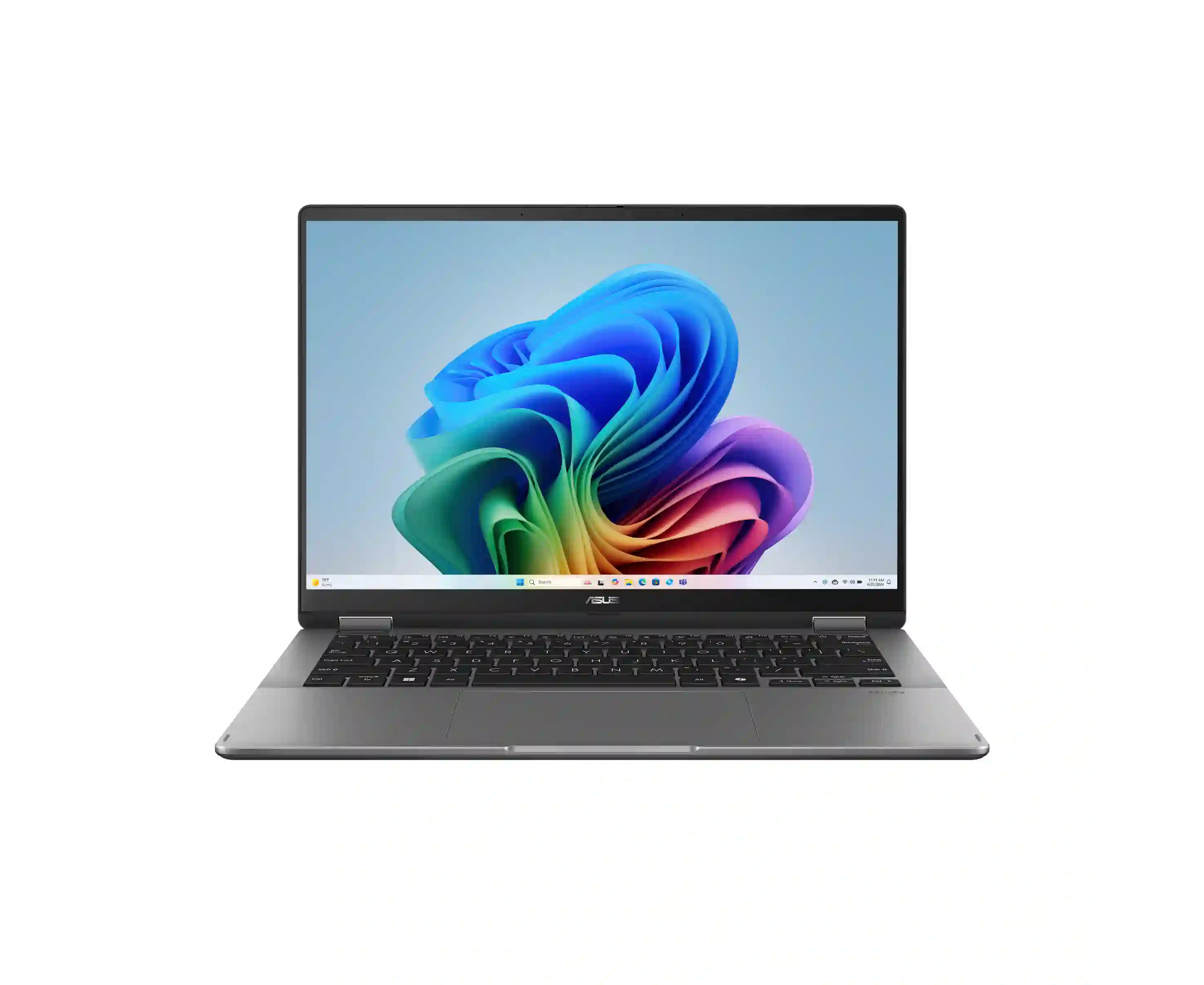 Ноутбук ASUS TP3407 SA-QL055 W (90 NB14 Y1-M00690) 14" WUXGA OLED 400 N/Touch/Ultra 7-256 V/16 GB/1 TB SSD/UMA/W11/Matte Gray