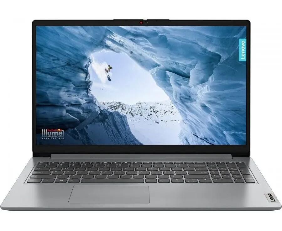 Ноутбук Lenovo Idea Pad 1 15 IJL7 (82 LX00 D7 PS) 15.6", 2024, TN, Celeron N4500 1.1 ГГц, 2 ядер, 8 ГБ DDR4, 256 ГБ SSD, Intel UHD Graphics, без ОС серый