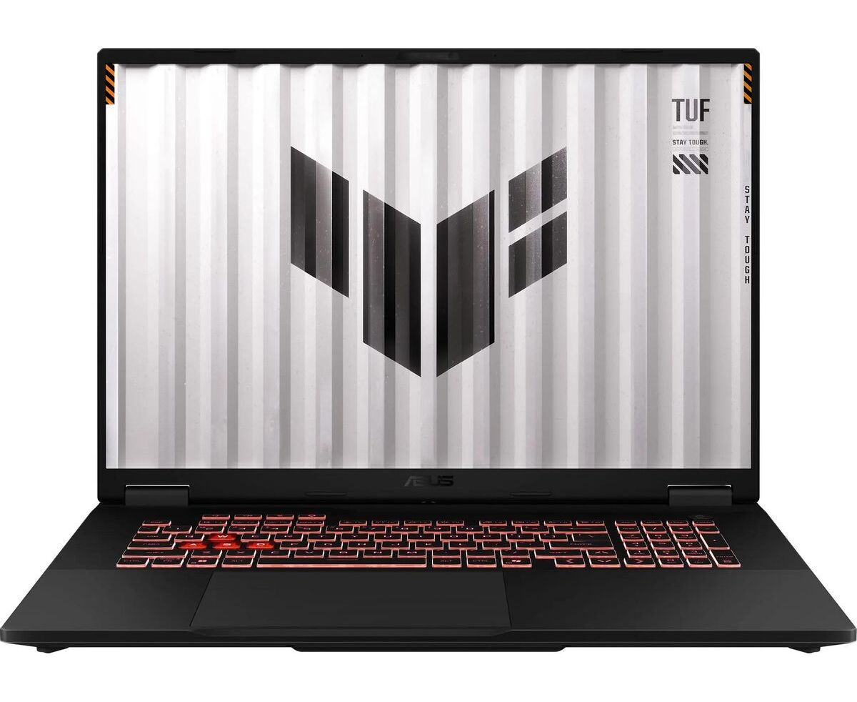 Ноутбук Asus Tuf Gaming A18 FA808 UH-S8049 (90 NR0 NM1-M002 F0) Ryzen 7 260 16 Gb SSD512 Gb Nvidia Ge Force RTX5050 8 Gb 18" IPS FHD+ (1920x1200) без ОС grey
