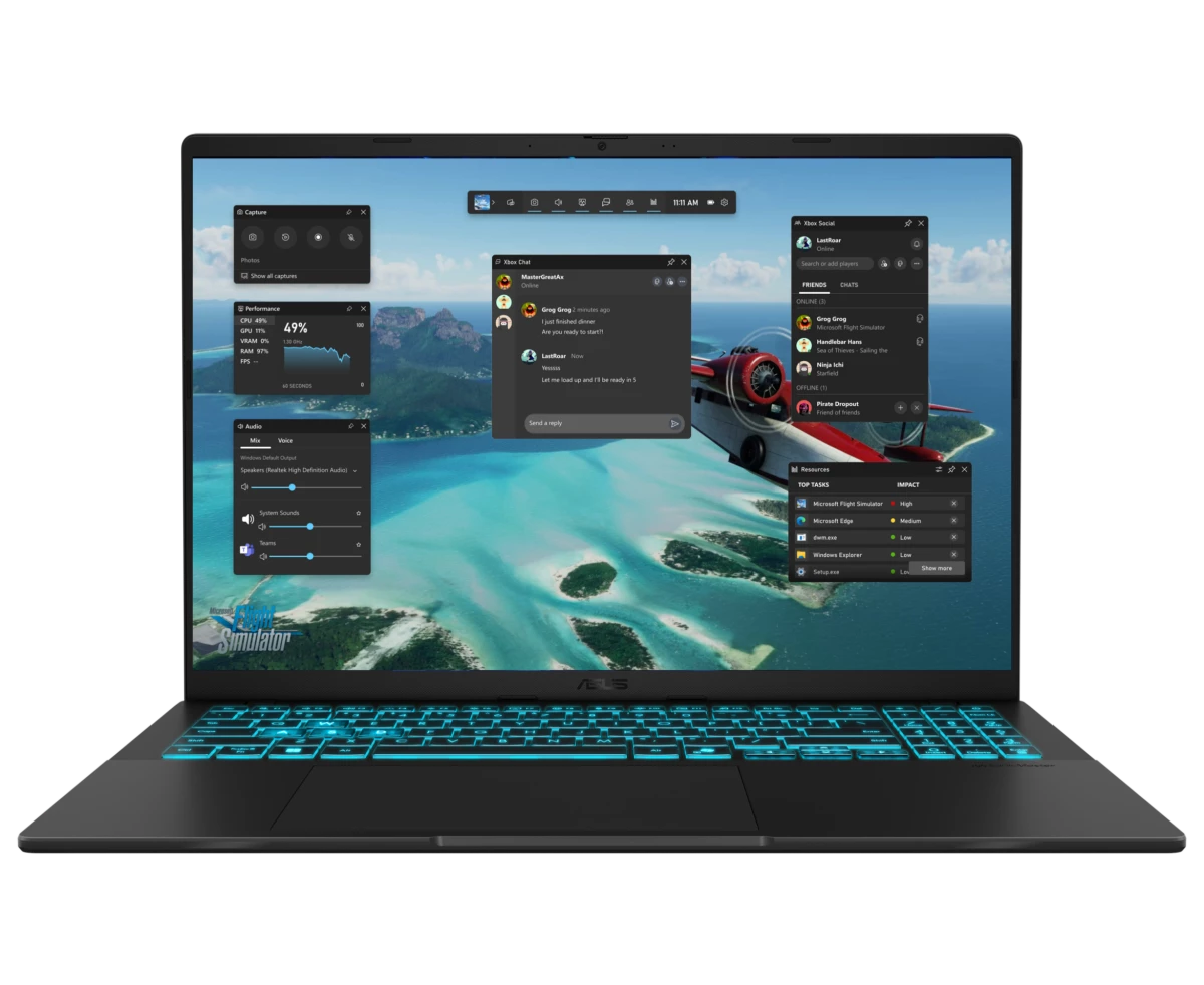 Ноутбук Asus Vivo Book 16 V3607 VH-RP046 (90 NB16 L1-M004 D0) Core 5 210 H 16 Gb SSD1 Tb Nvidia Ge Force RTX5050 8 Gb 16" IPS WUXGA (1920x1200) без ОС black