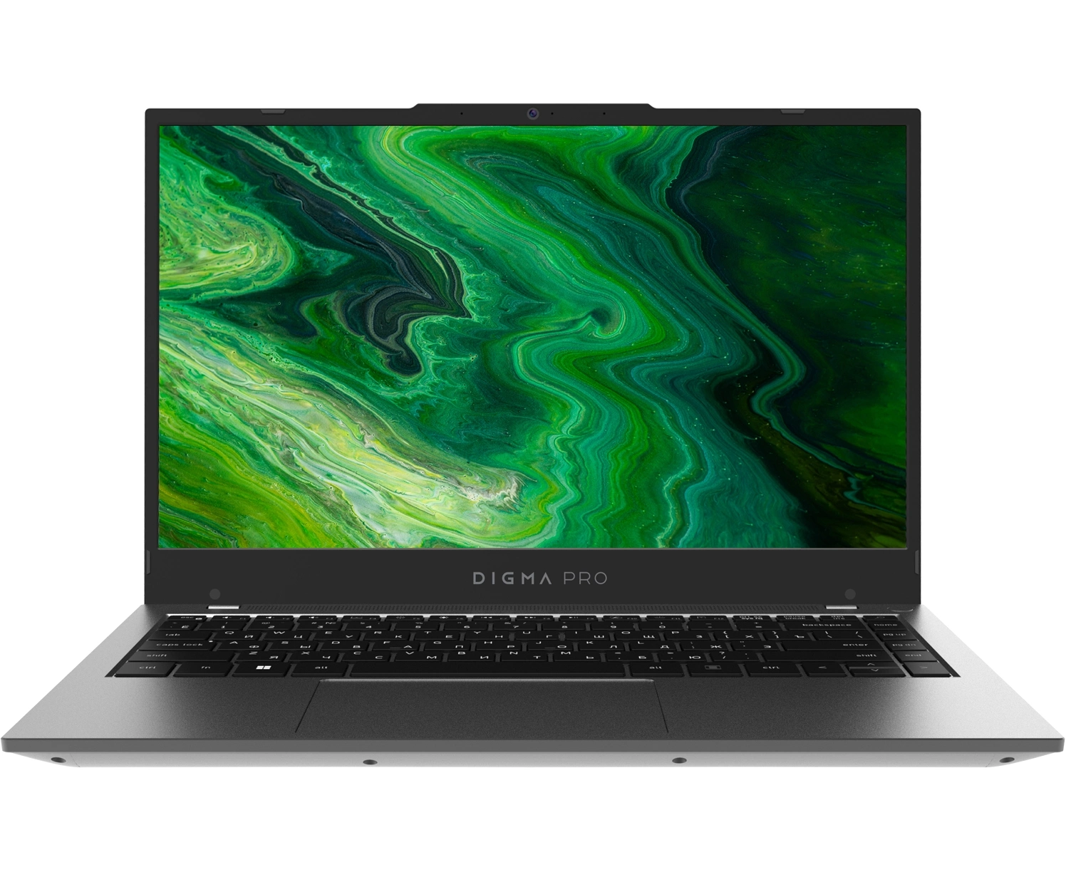 Ноутбук Digma Pro Fortis M DN14 P5-ADXW04 Core i5 1334 U 16 Gb SSD512 Gb Intel Iris Xe graphics 14.1" IPS FHD (1920x1080) Wind 11 Pro grey Wi Fi BT Cam