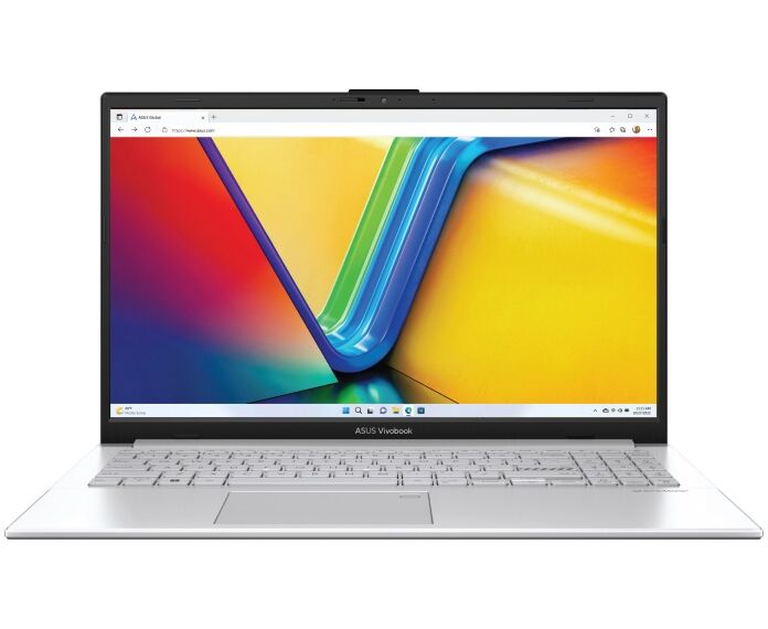 Ноутбук ASUS E1504 FA-BQ1929 90 NB0 ZR1-M034 H0 15.6" FHD IPS 250 N/R5-7520 U/16 GB/512 GB SSD/UMA/Cool Silver