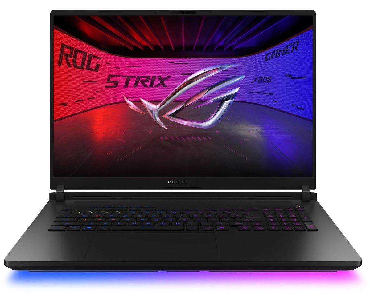 Ноутбук ASUS ROG Strix SCAR 18 G835 LX Ultra 9 275 HX 64 Gb SSD 2 Tb NVIDIA RTX 5090 24 Gb 18 WQXGA IPS (m LED) 90 Вт*ч Win11 Черный G835 LX-SA126 W 90 NR0 LF1-M005 S0
