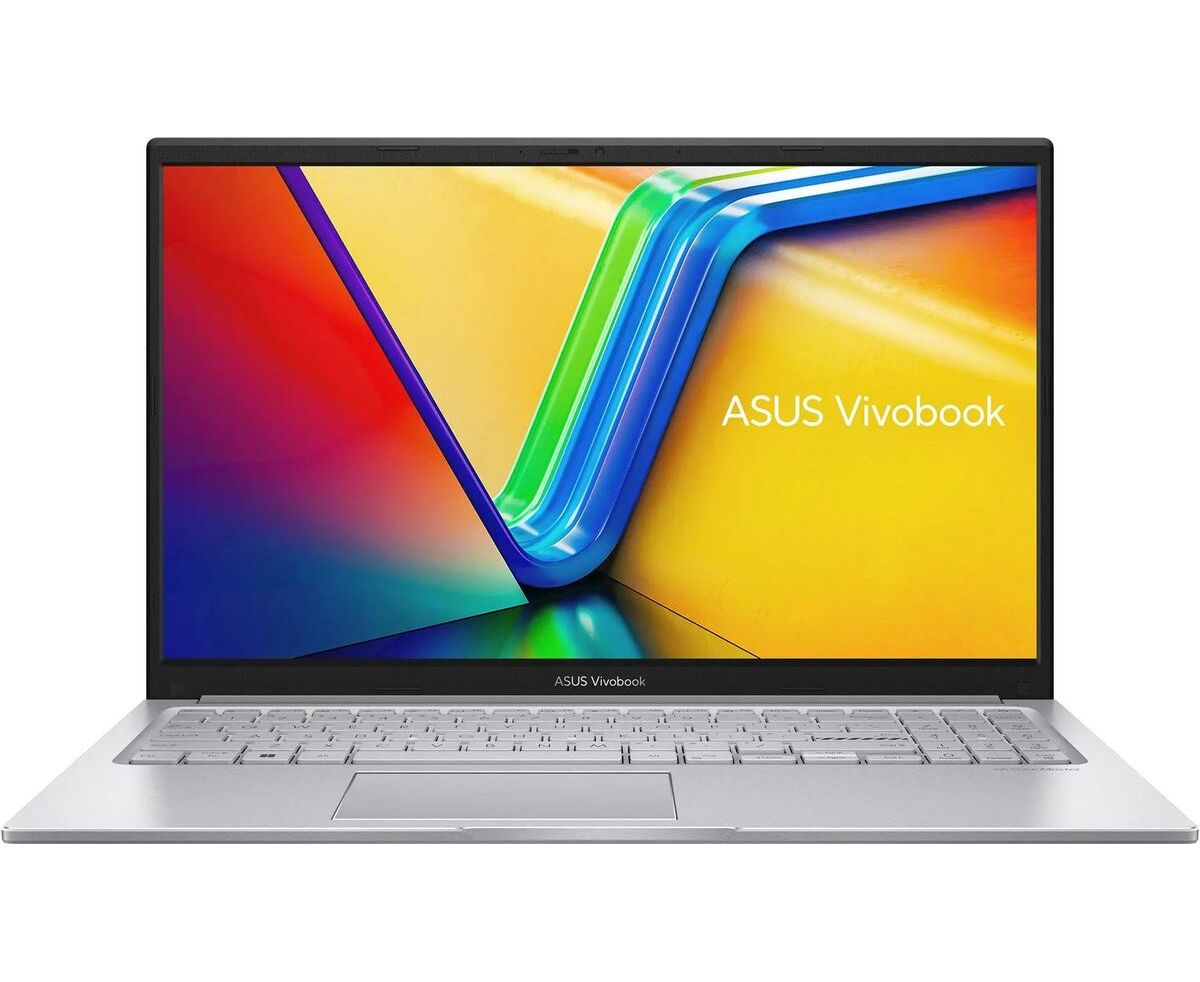 Ноутбук ASUS Vivobook 15 X1504 VA-BQ2880 (90 NB10 J2-M03 B20) 15.6", IPS, Intel Core i3 1315 U 1.2 ГГц, 6 ядер, 8 ГБ 512 ГБ SSD, Intel UHD Graphics, без ОС