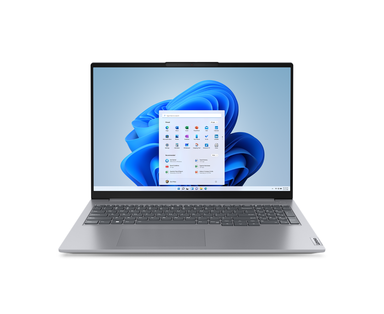 Ноутбук Lenovo Think Book G6 16-IRL (21 KH00 THUE 16/512) 16"WUXGA IPS, Intel Core i5-13420 H, 16 Gb, 512 Gb SSD, FHD Cam, RJ45, USB-C, Fngr P
