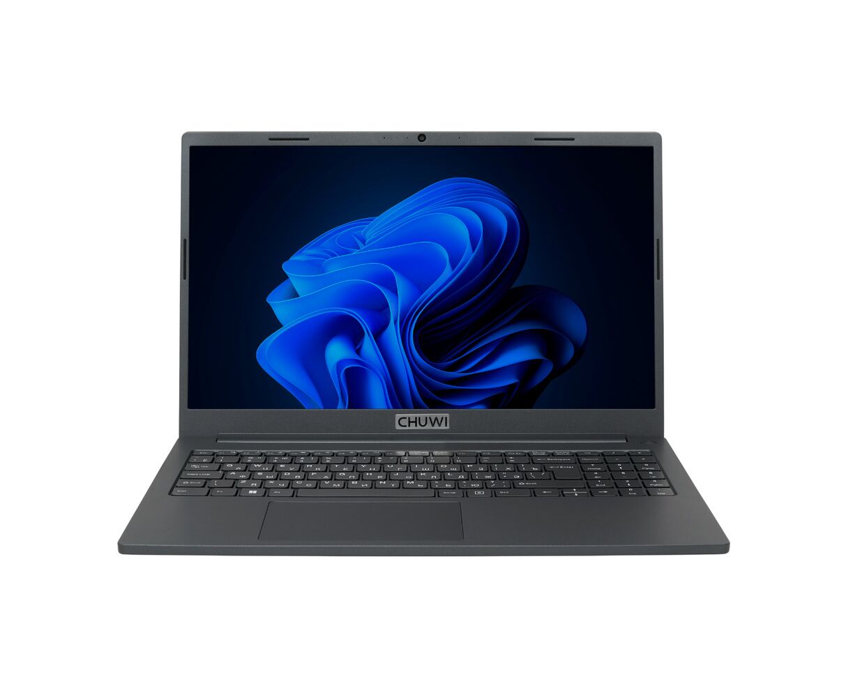 Ноутбук CHUWI Core Book Max (CWI628-511 N5 N1 HFMUX) 15.6" FHD i5 1235 U/16 Gb/512 PCISSD Gb/Win11 Home + мышь/Grey
