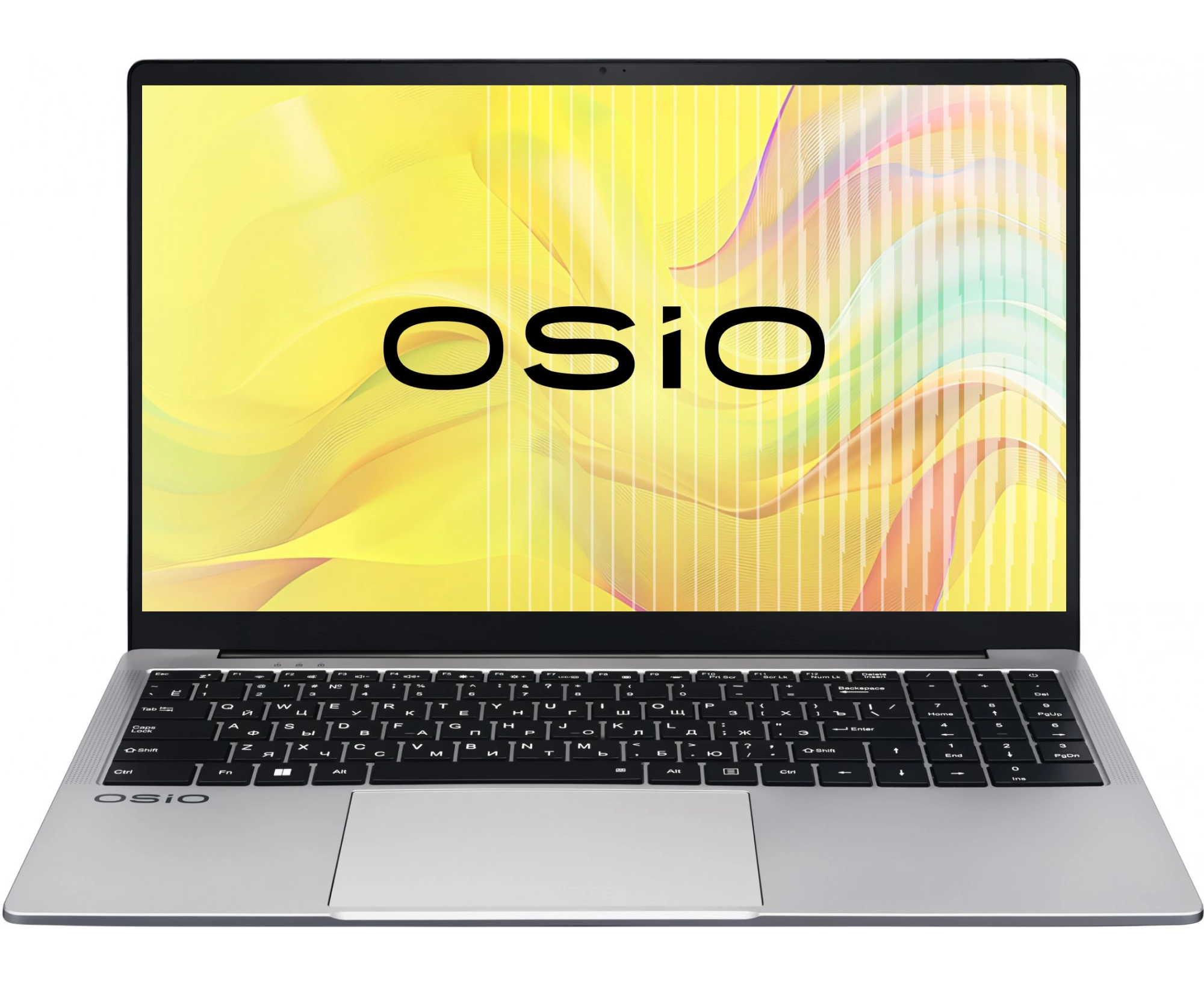 Ноутбук Osio Focus Line F150i-024 Core i5 1235 U 16 Gb SSD1 Tb 15.6" FHD (1920x1080) Windows 11 Home 64 grey Wi Fi BT Cam 6000m Ah