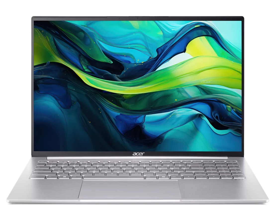Ноутбук Acer Swift Lite 16 SFL16-51 M-54 BL (NX.D3 UCD.002) Intel Core Ultra 5 115 U/16 Gb/SSD512 Gb/16"/IPS/WUXGA/1920x1200/60 Hz/No OS/Silver