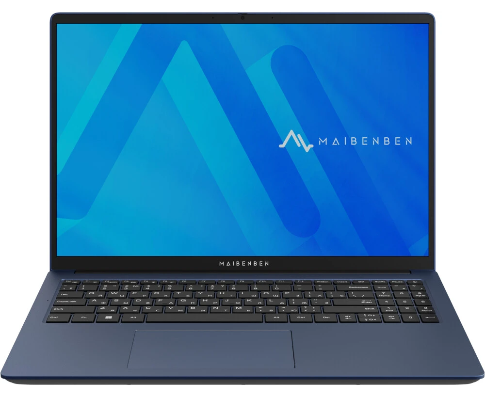 Ноутбук Maibenben M645 (M645 FSJ0 LURE3) 16" IPS FHD Ryzen 5 4600 H/32 Gb/1 Tb SSD/VGA int/no OS/blue