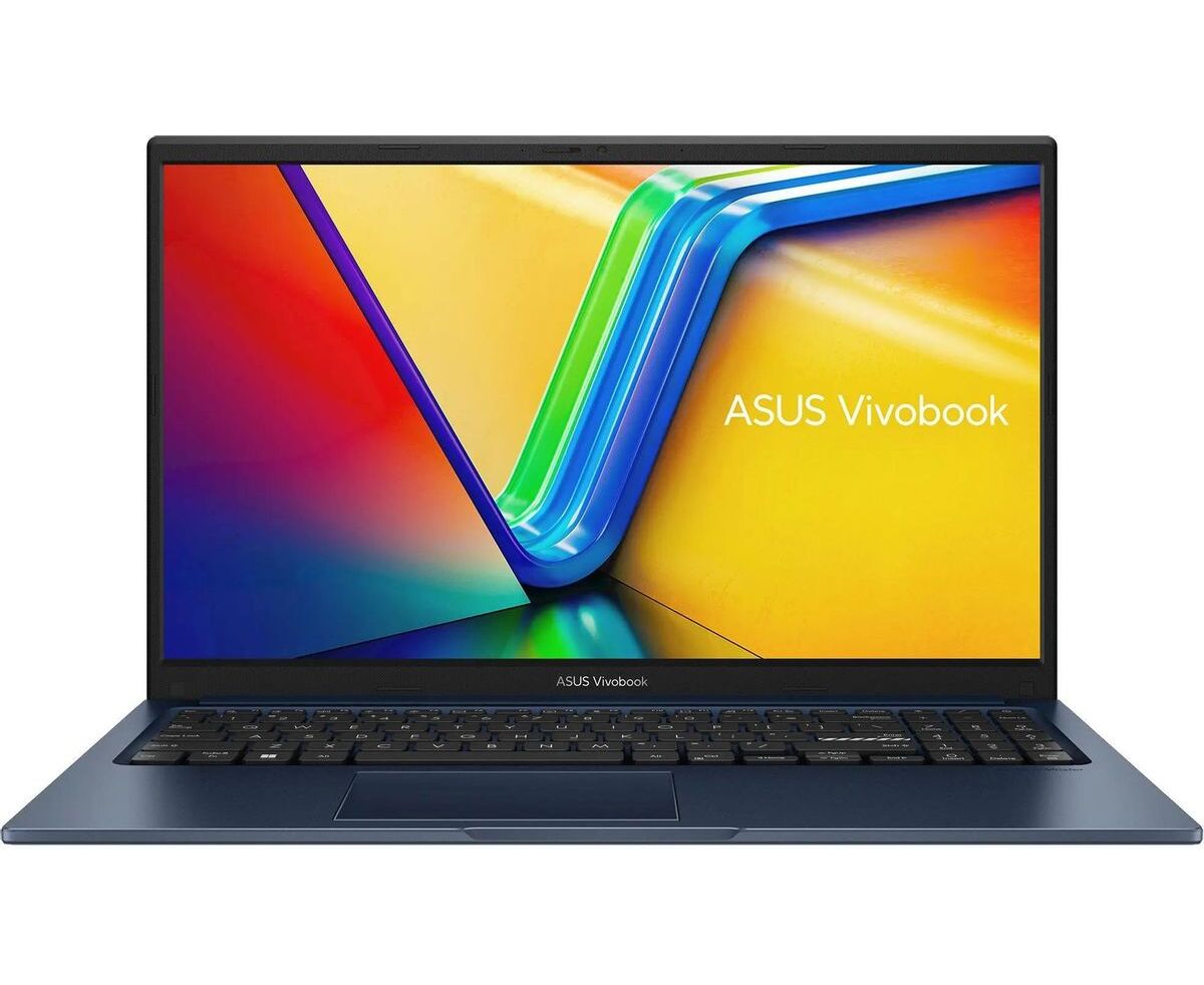 Ноутбук ASUS Vivobook 15 X1504 VA-BQ2879 (90 NB10 J1-M03 B10) 15.6", IPS, Intel Core i3 1315 U 1.2 ГГц, 6 ядер, 8 ГБ 512 ГБ SSD, Intel UHD Graphics, без ОС