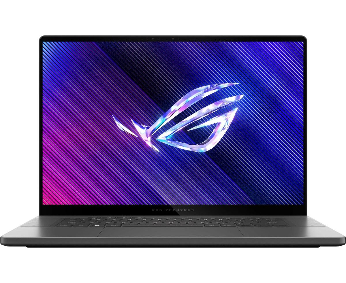 Ноутбук Asus Rog Zephyrus G16 GU605 CR-QR180 (90 NR0 LZ5-M009 D0) Core Ultra 9 285 H 32 Gb SSD2 Tb Nvidia Ge Force RTX5070 Ti 12 Gb (2560x1600) без ОС grey