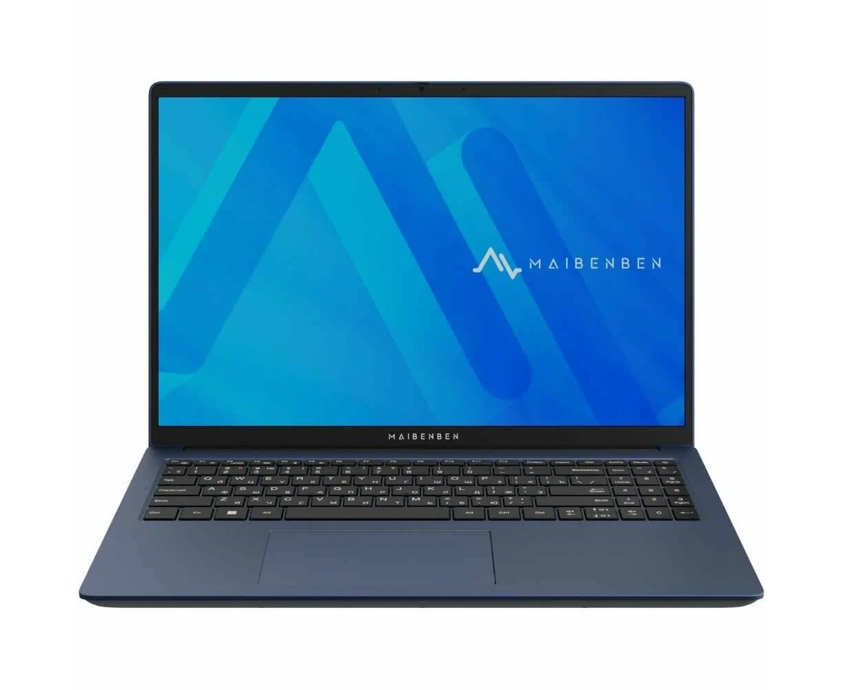 Ноутбук Maibenben M645 (M645 FSA0 LURE3) 16" WUXGA IPS 165 Hz, AMD R5-4600 H, 8 Gb, 256 Gb SSD, Linux, синий