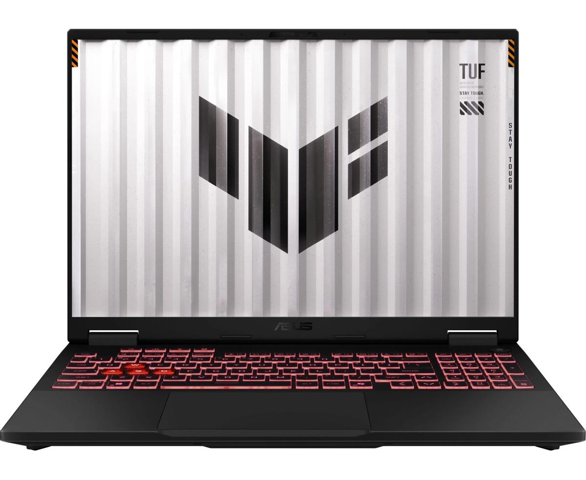 Ноутбук Asus TUF Gaming FA608 UM-RV097 (90 NR0 KV1-M006 W0) Ryzen 7 260/32 Gb/SSD512 Gb/RTX 5060 8 Gb/16"/IPS/WUXGA/no OS/grey
