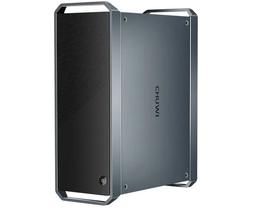 Неттоп Chuwi Core Box (CWI601 I52 P) Intel Core i5 12450 H(2 Ghz)/16384 Mb/512 PCISSD Gb/Int:Intel Iris Xe Graphics/BT/Wi Fi/war 1y/0.865kg/Grey/Win11 Pro