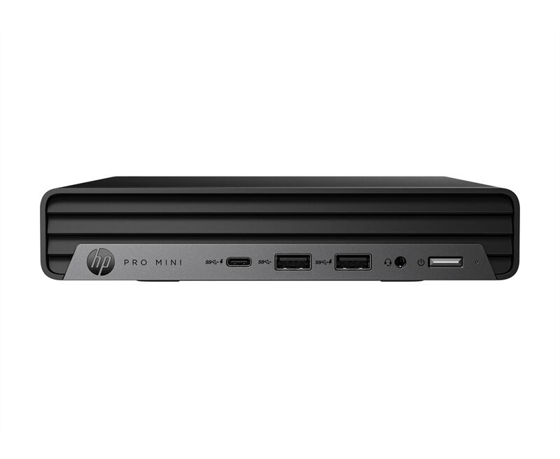 Неттоп HP Pro 400 Mini G9 (8 X4 W1 AV-i5) Core i5-14500 T, 16 GB, 512 GB, eng usb kbd, mouse, Wi Fi, BT, Intel v Pro, DOS