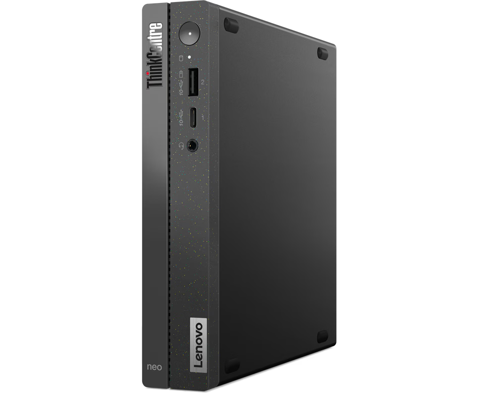 Неттоп LENOVO Think Centre Neo 50q G4 Tiny (12 LN0062 SA) Core i5 13420 H/16 GB/512 Gb SSD/VGA int/WIFI/BT/kb+m/no OS/black