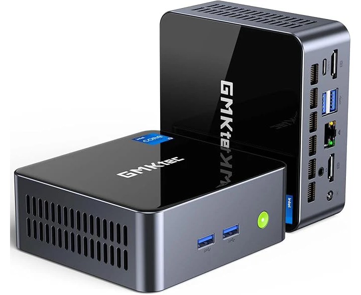 Мини ПК GMK Technology Nuc Box M2 Pros/I7-1185 G7/16+512 GB (i7-1185 G7) 16 GB+512 GB, Win 11 Pro