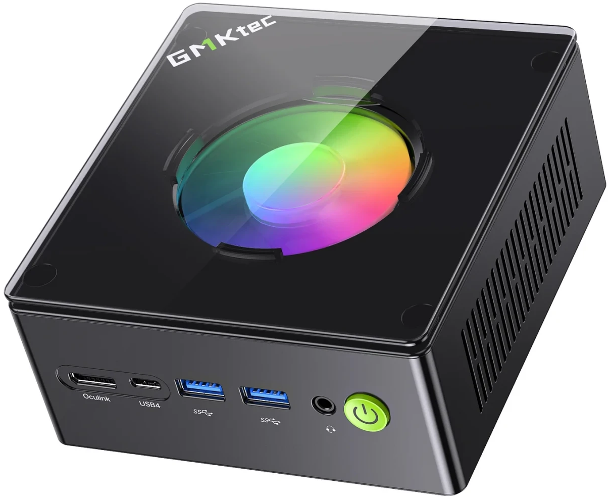 Мини ПК GMK Technology Nuc Box K11/8945 HS/32 GB+1 TB (AMD R9 8945 HS) 32 GB+1 TB, Win 11 Pro