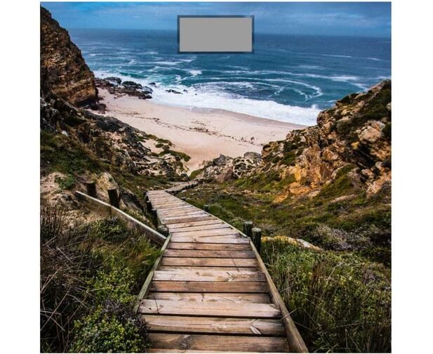 Весы напольные Добрыня DO-3006 F Дорога к морю