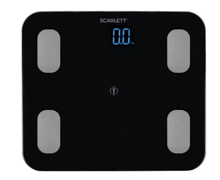 Весы напольные Scarlett SC-BS33 ED46 (черный)
