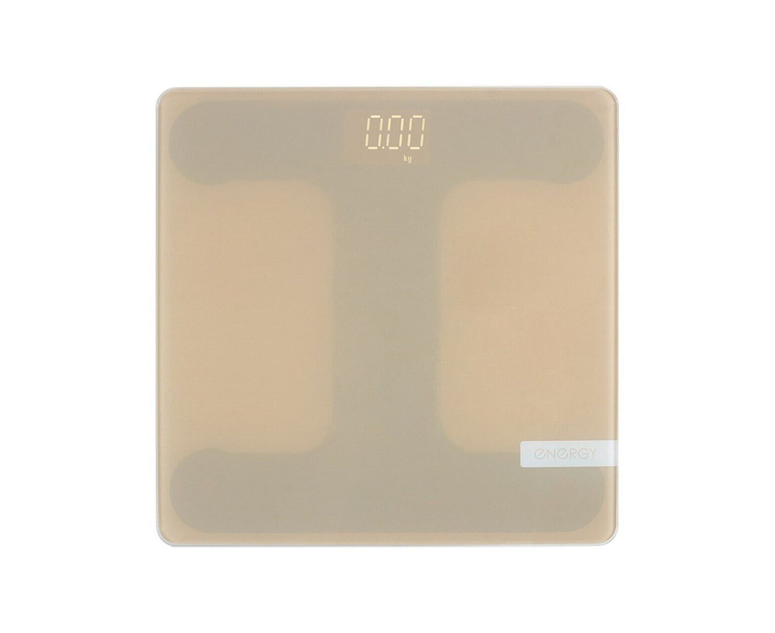 Весы напольные электронные Energy EN-421 (стеклянная поверхность, 180 кг, цвет бежевый)