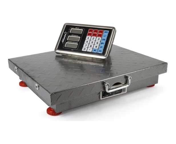 Напольные электронные торговые весы ATLANTA ATH-6110 (gray)