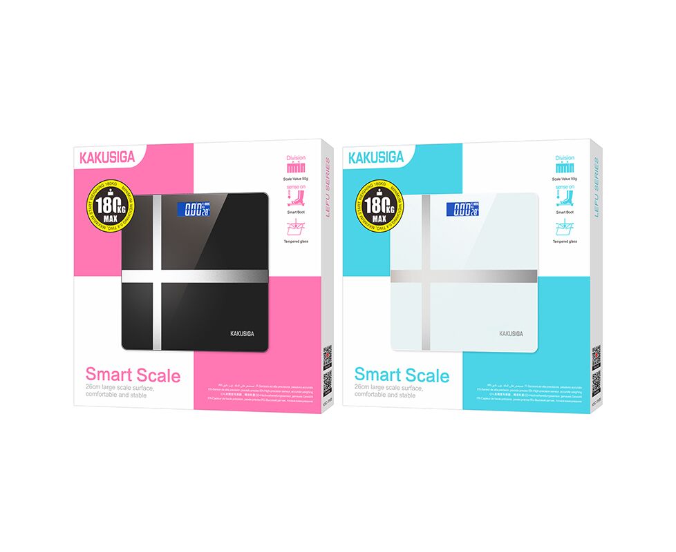 Весы напольные KAKUSIGA KSC-1508 white