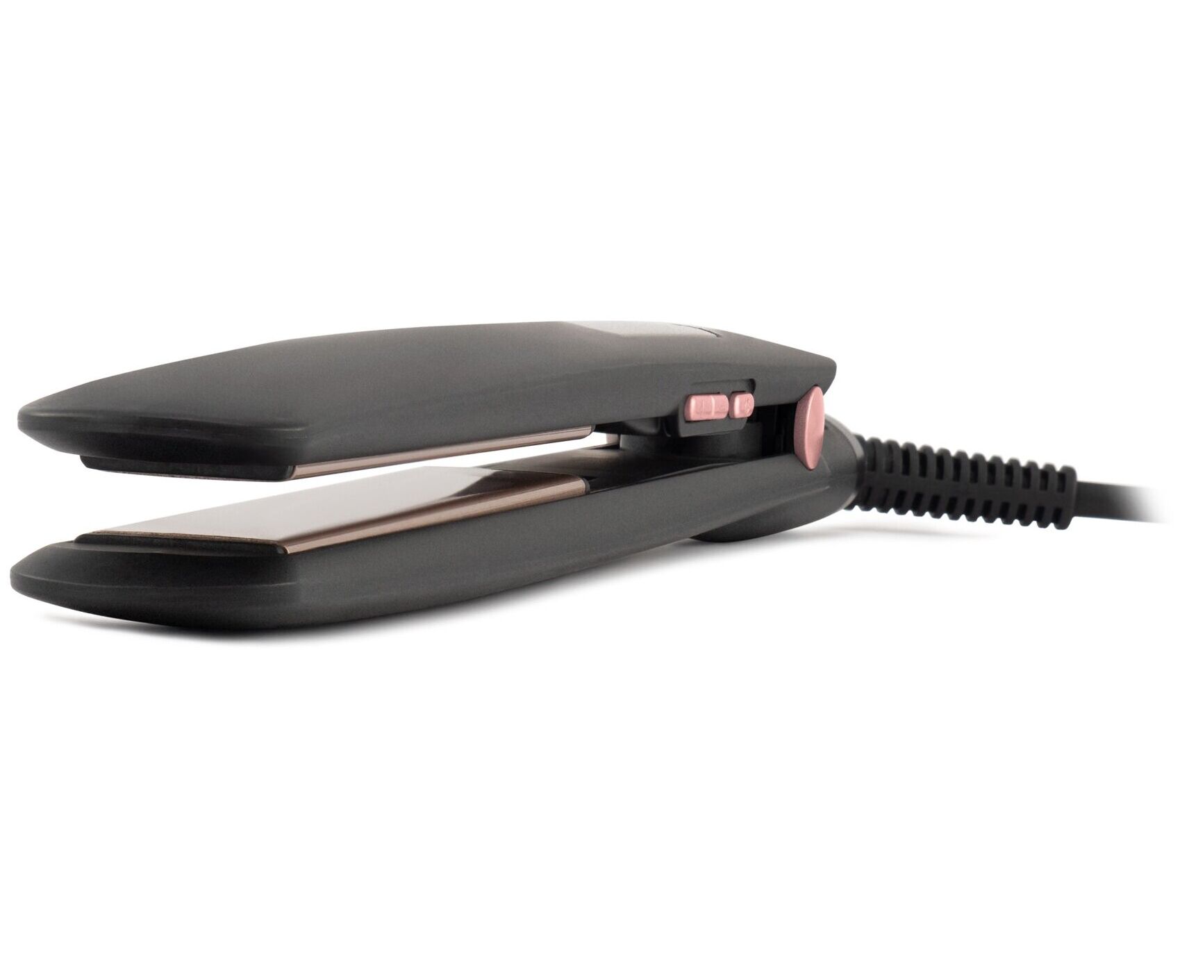 Щипцы Polaris PHS 5012 KT Ultra Slim Digital Pro золото/черный