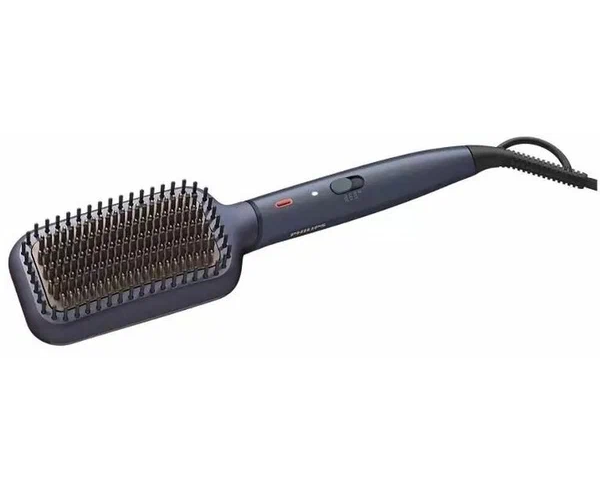 Расческа для выпрямления волос Philips BHH885/00 черный/фиолетовый