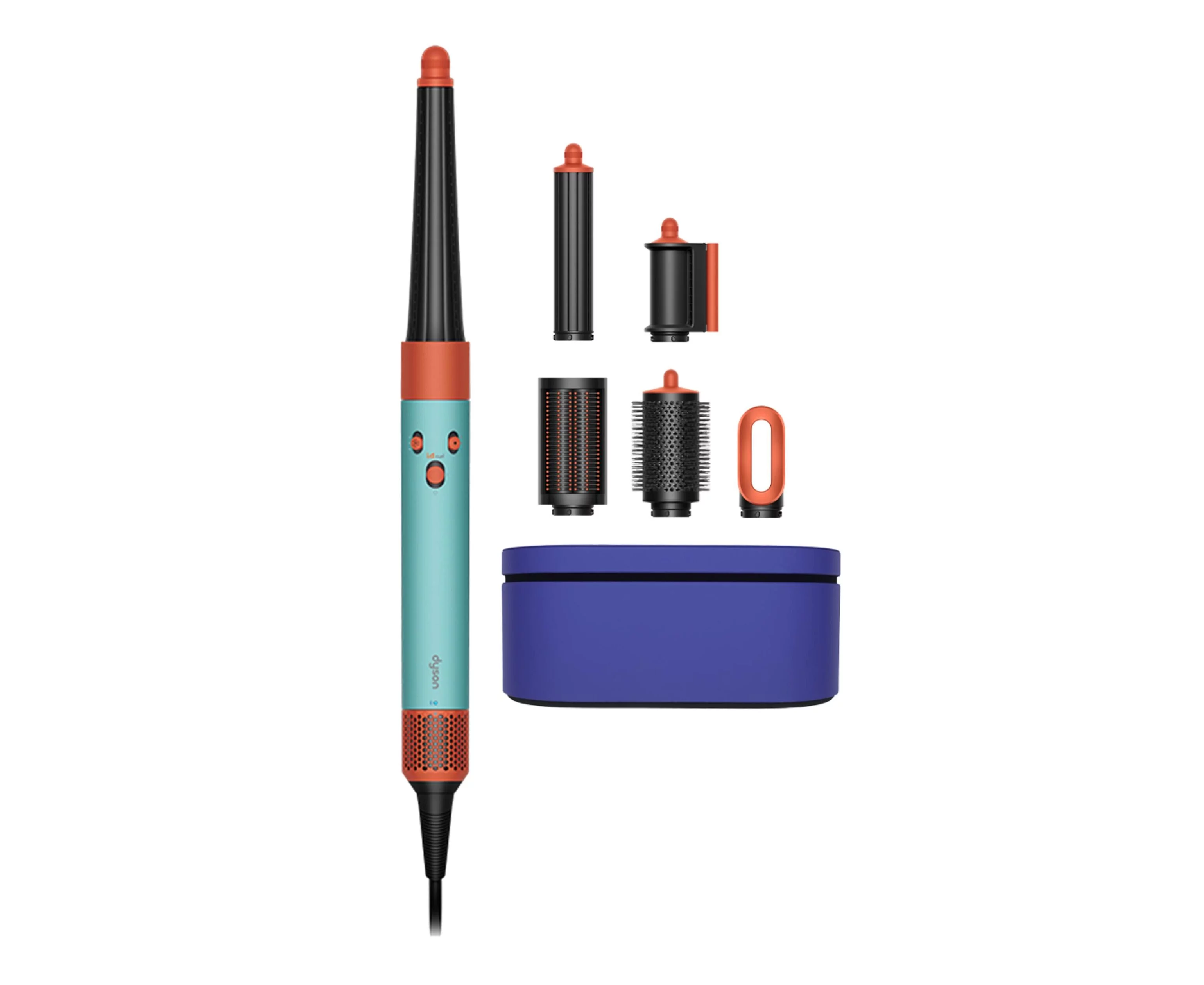 Стайлер Dyson HS08 533804-01 Aiwrop Complete Long Ceramic Patina/Topaz