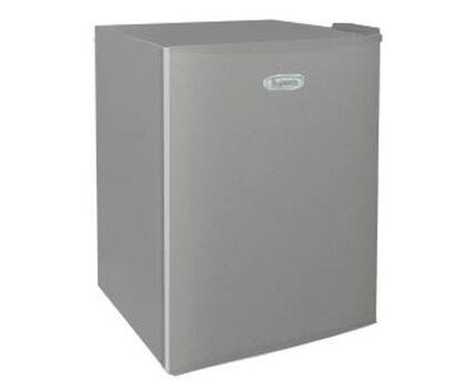 Холодильник Бирюса M70 серебристый, 63х 44,5х 51см, однокамерный, класс А+, климат класс N, мороз камера 4л, холод камера 60л, капельный, 42 д Б