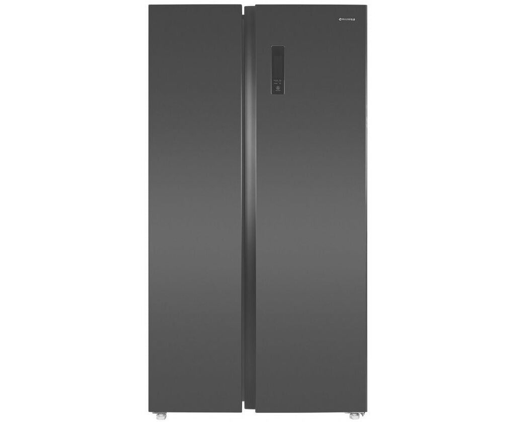 Холодильник Maunfeld MFF177 NFSB черный