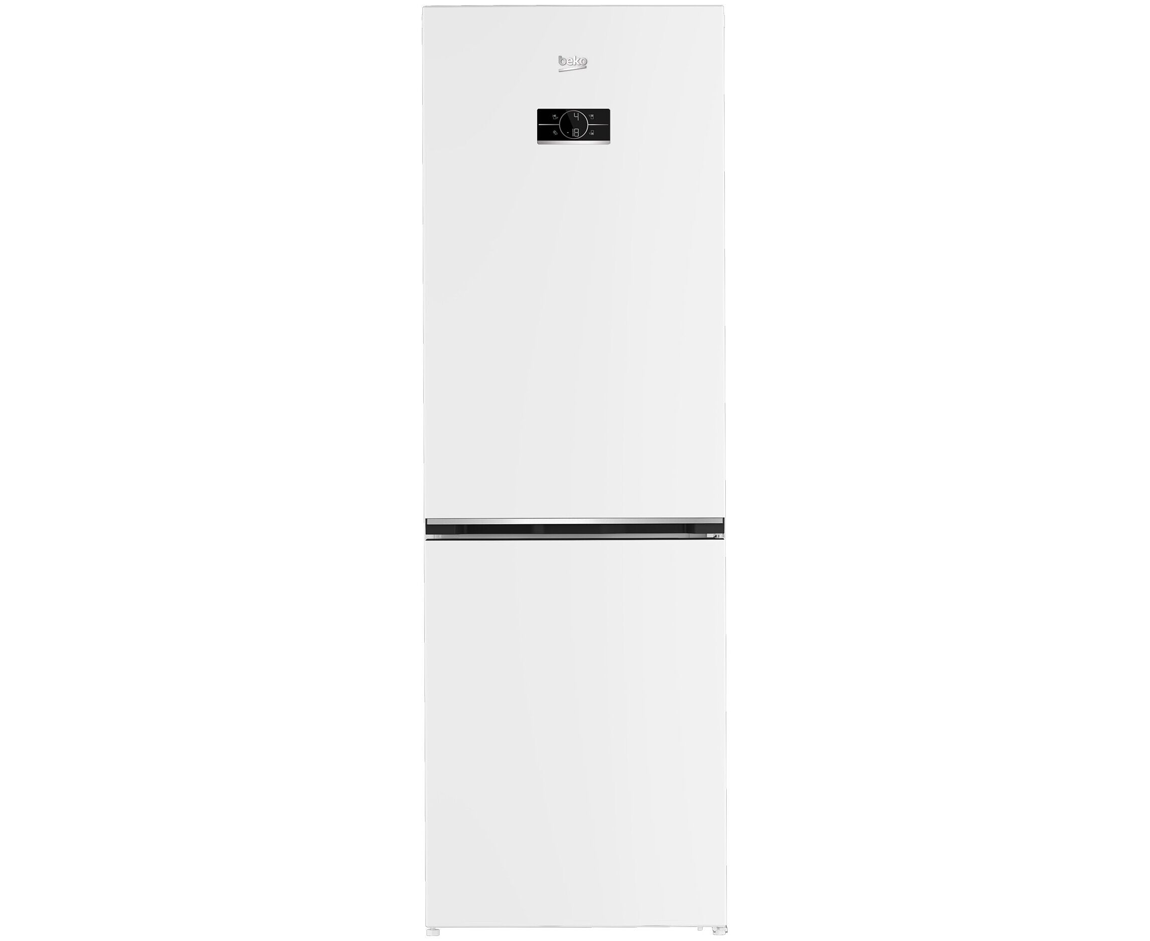 Холодильник Beko B3 R0 CNK362 HW 2-хкамерн. белый 59.5x189x65см