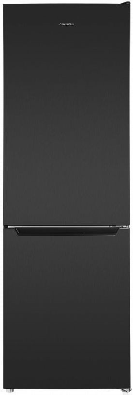Холодильник Maunfeld MFF185 SFSB черный