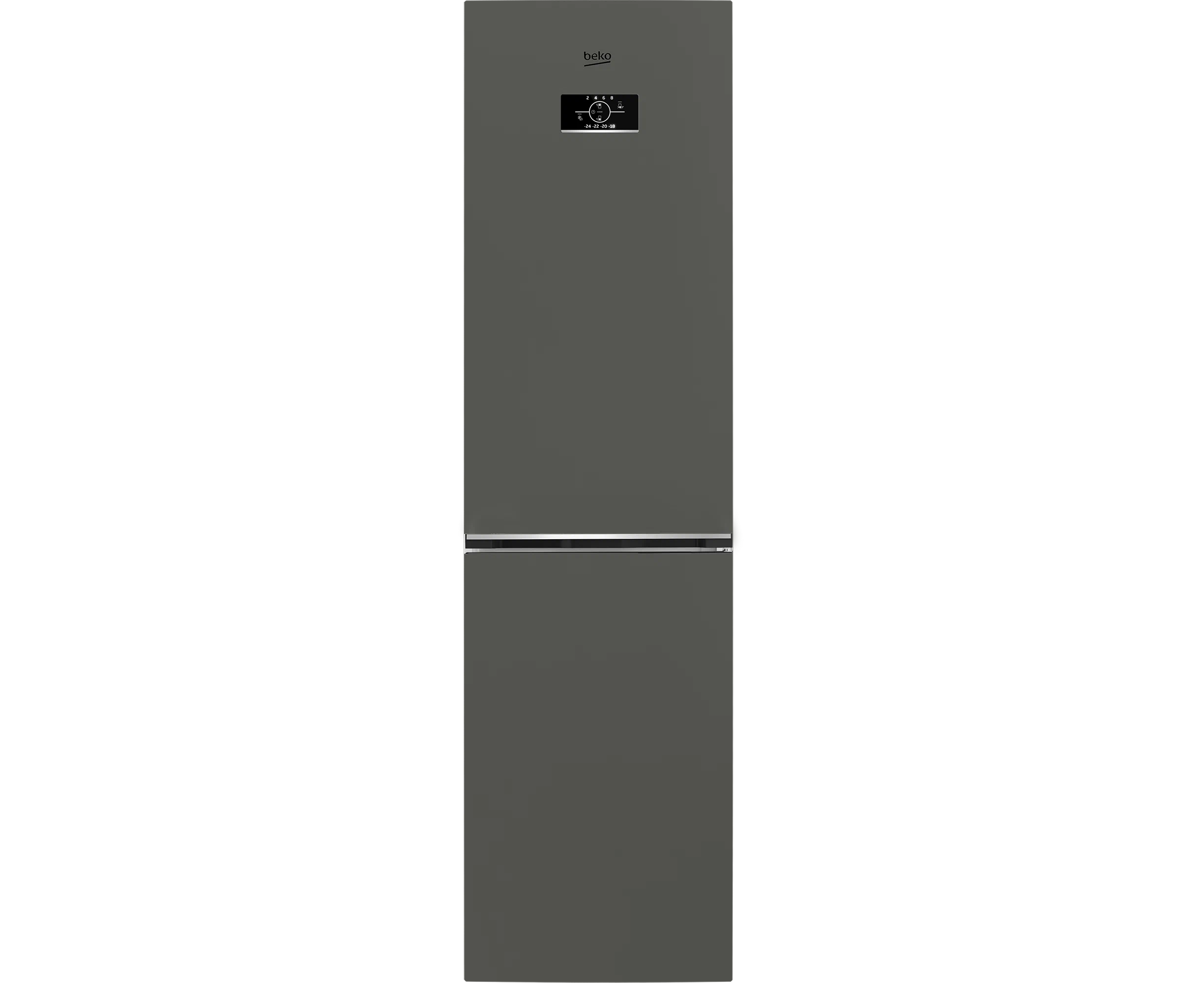 Холодильник Beko B3 R0 CNK332 HG серый