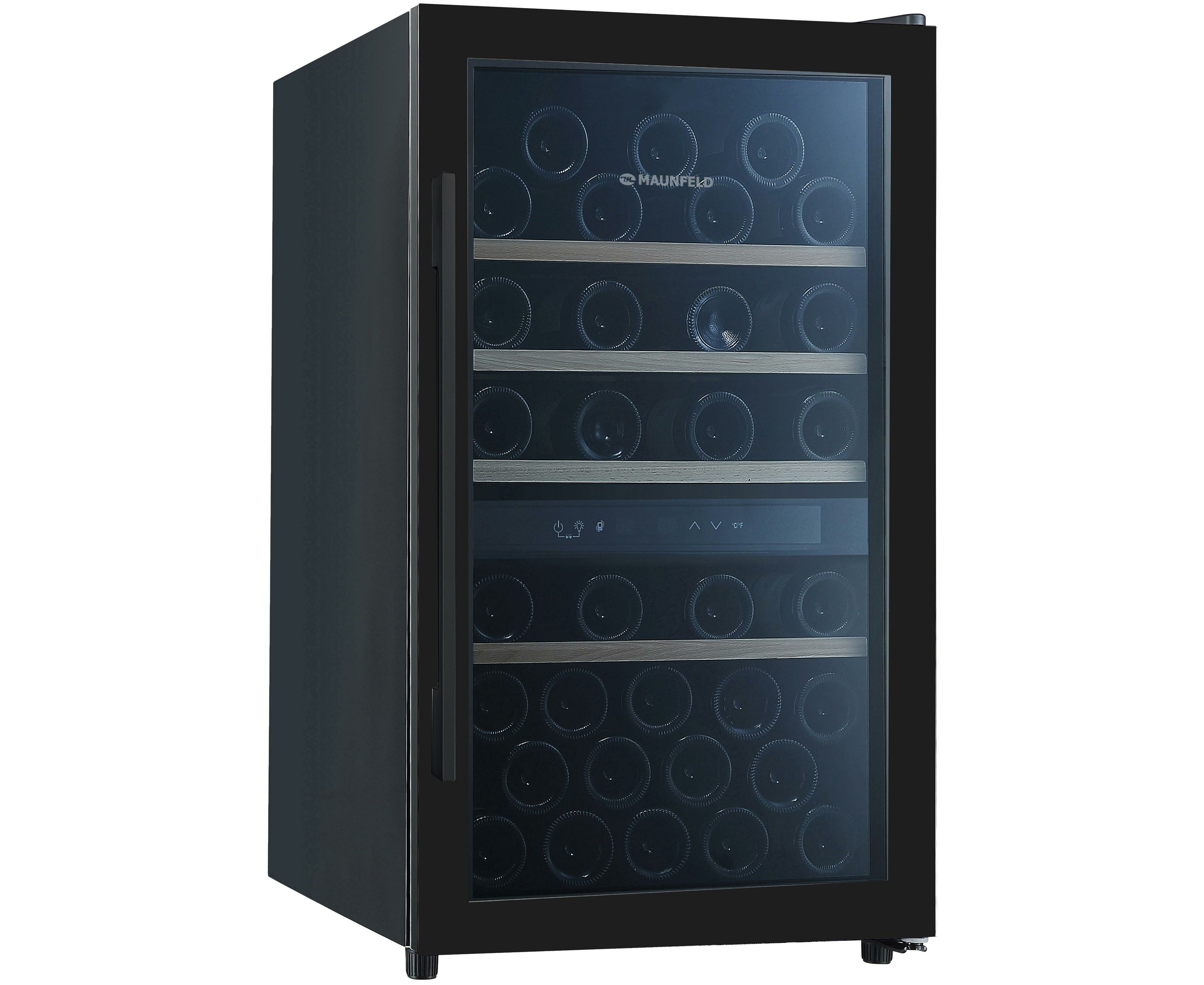 Винный шкаф MAUNFELD MFWC-124 D49