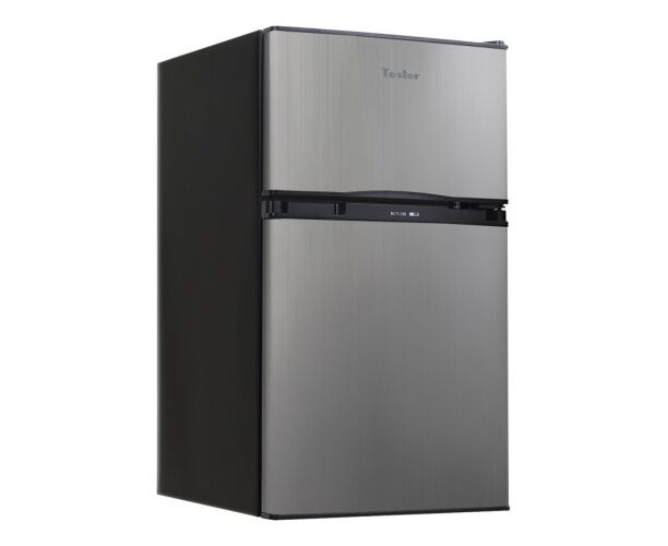Холодильник Tesler RCT-100 Graphite