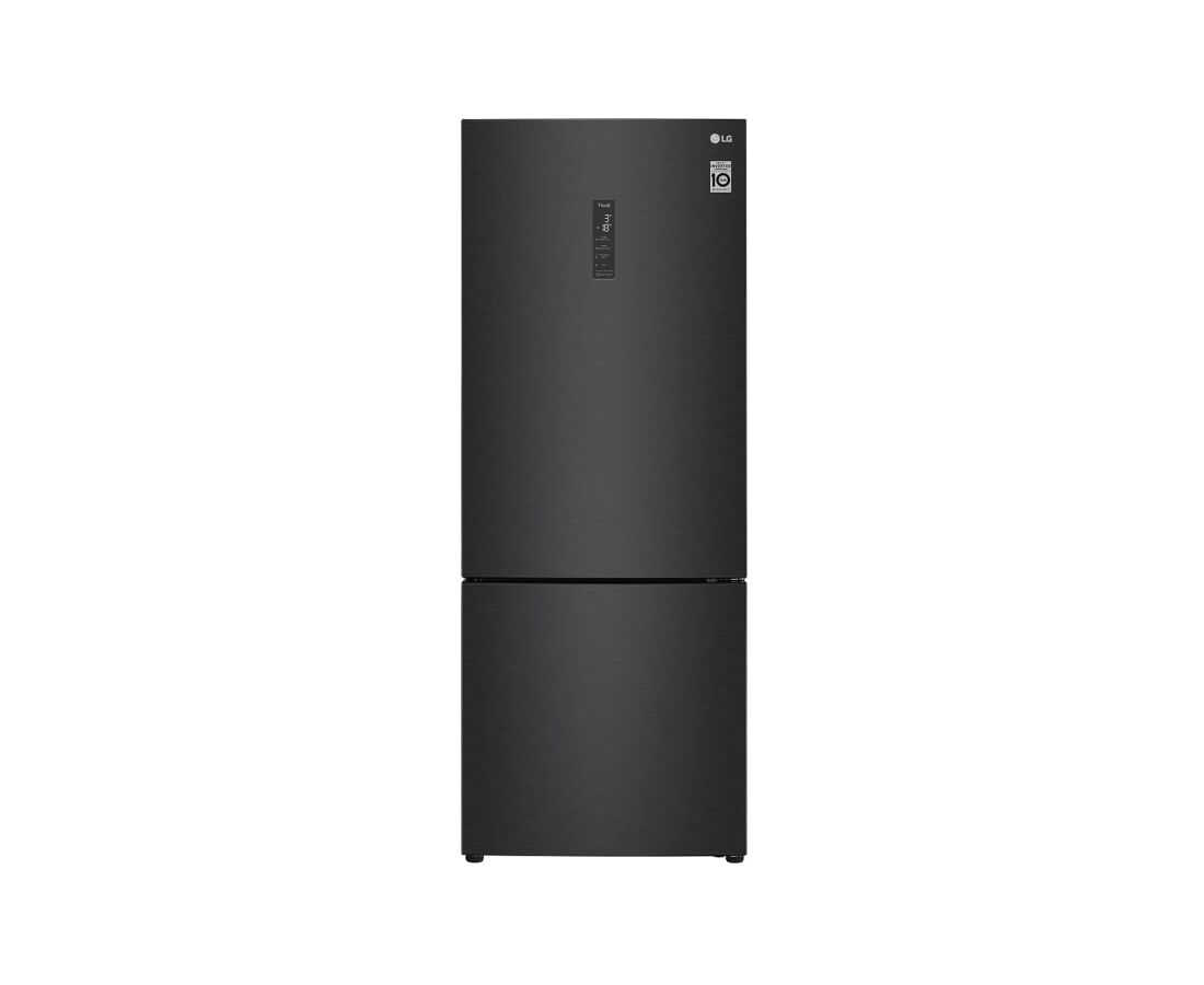 Холодильник LG GC-B569 PBCM черный матовый
