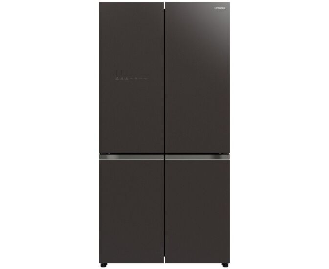 Холодильник Hitachi R-WB720 VUC0 GMG серое стекло