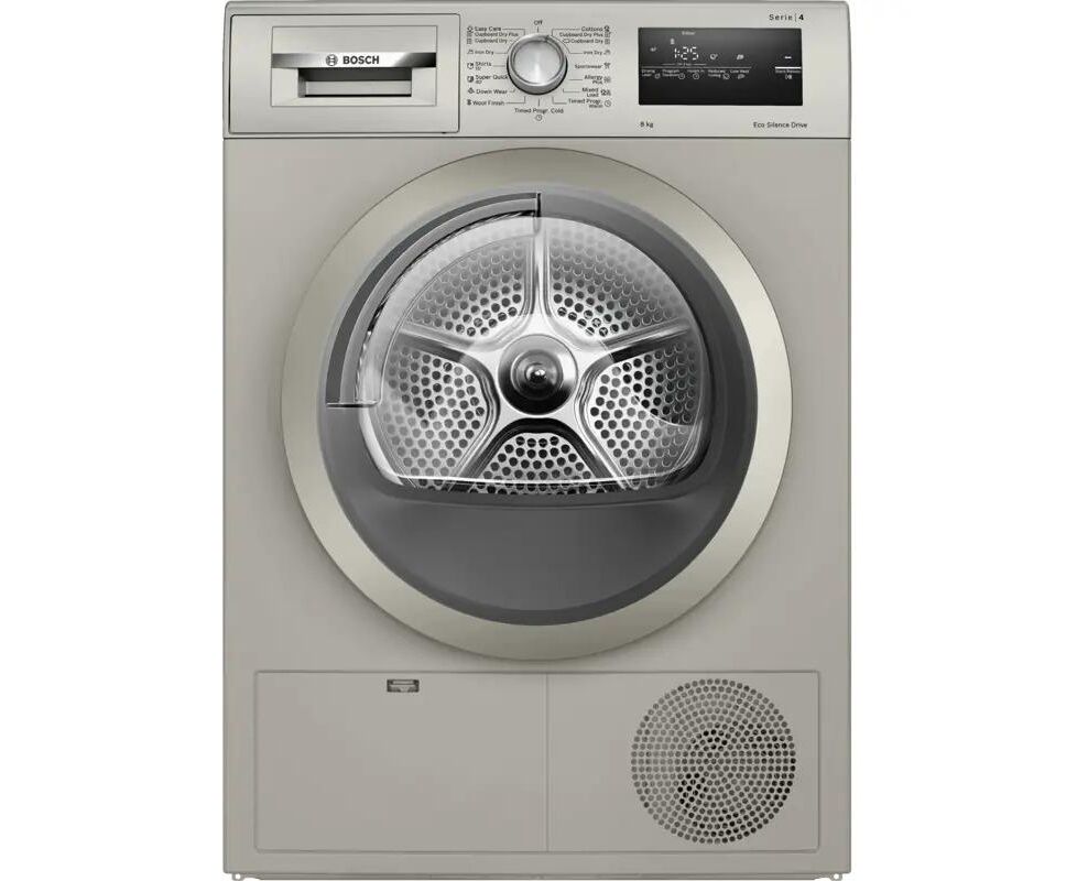 Сушильная машина Bosch WTN86202 ME Silver inox