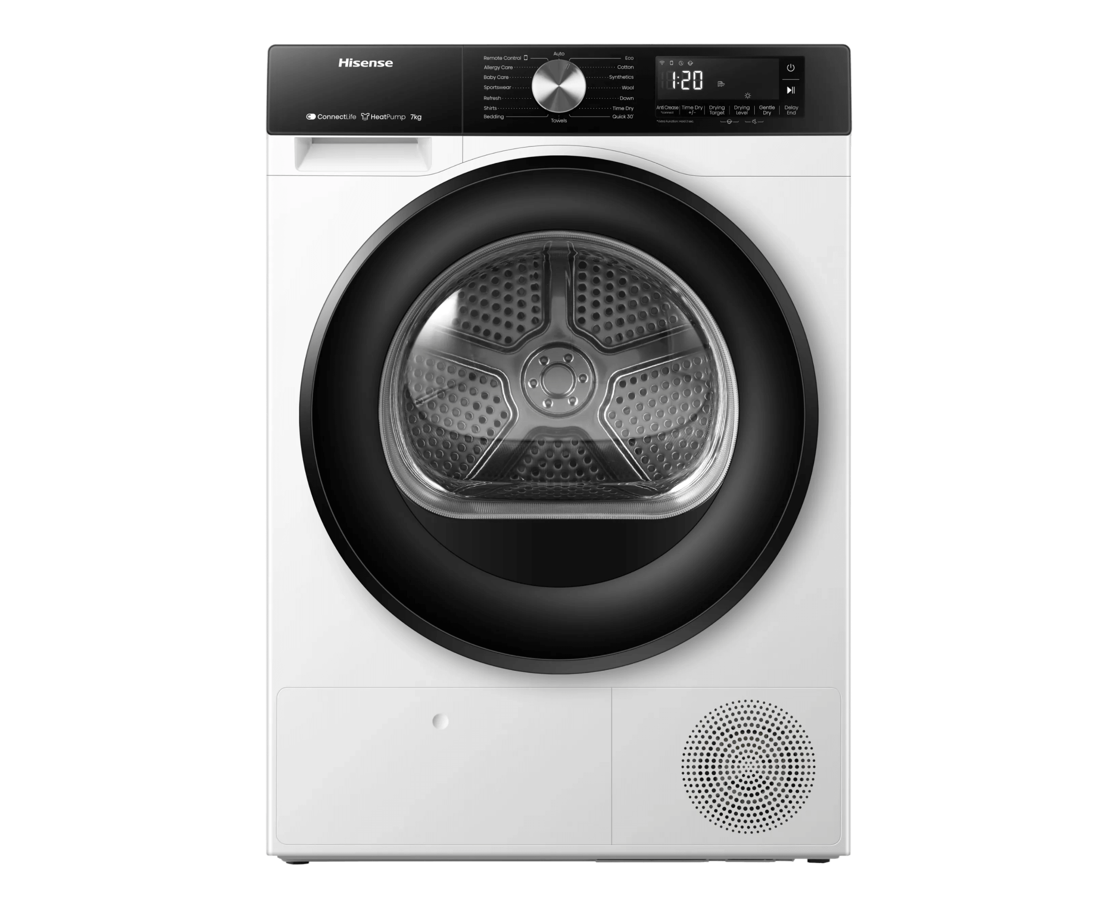 Стиральная машина Hisense DH3 S702 UWDE белый