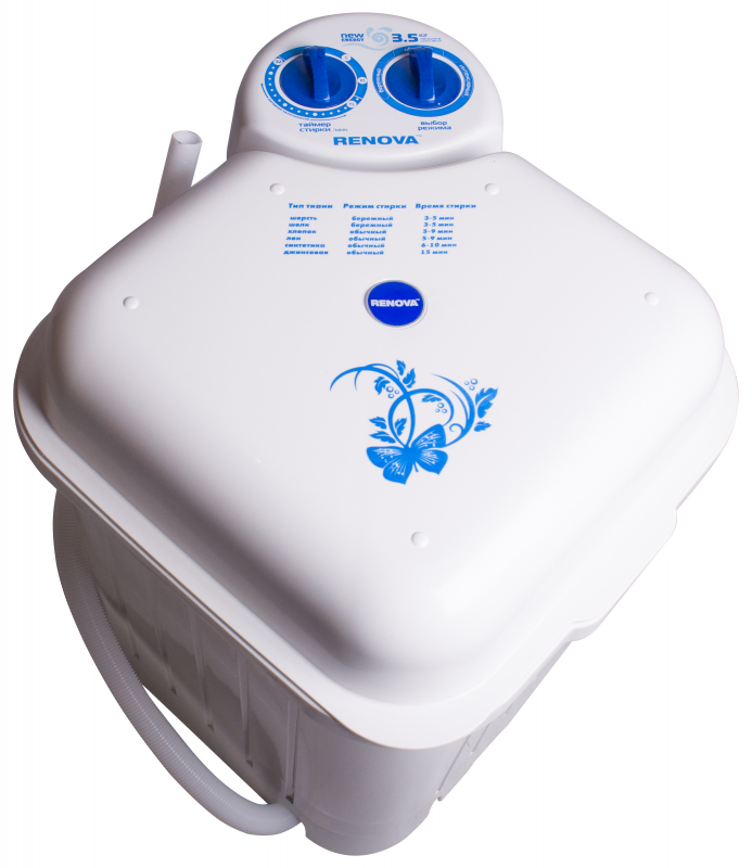 Стиральная машина полуавтомат Renova WS-35 E