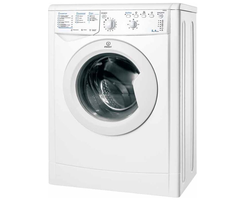 Стиральная машина Indesit IWSB 5085 белая