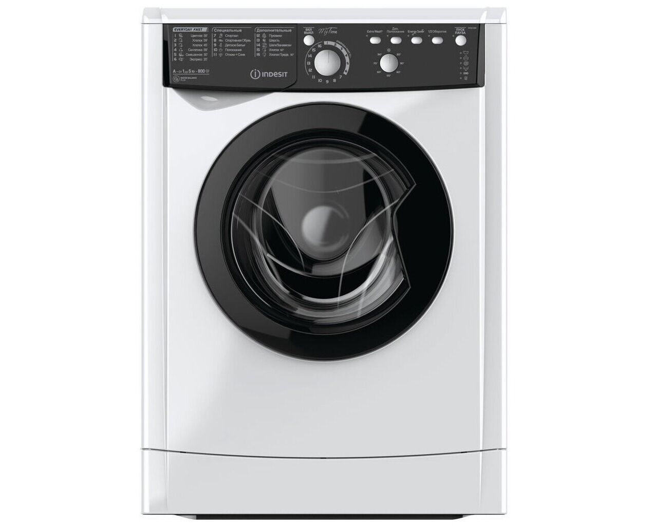 Стиральная машина Indesit EWSB 5085 BK
