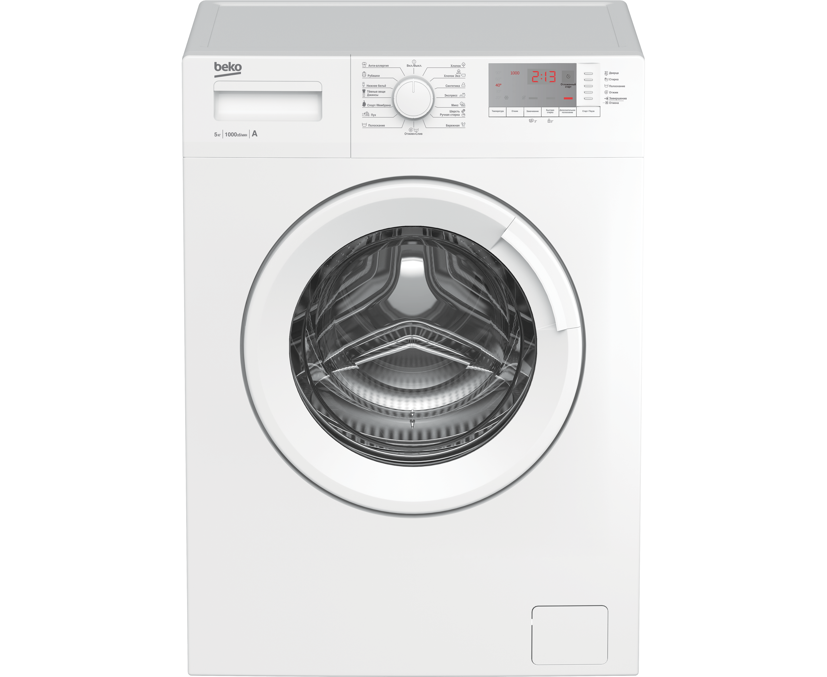 Стиральная машина Beko WRS5512 BWW