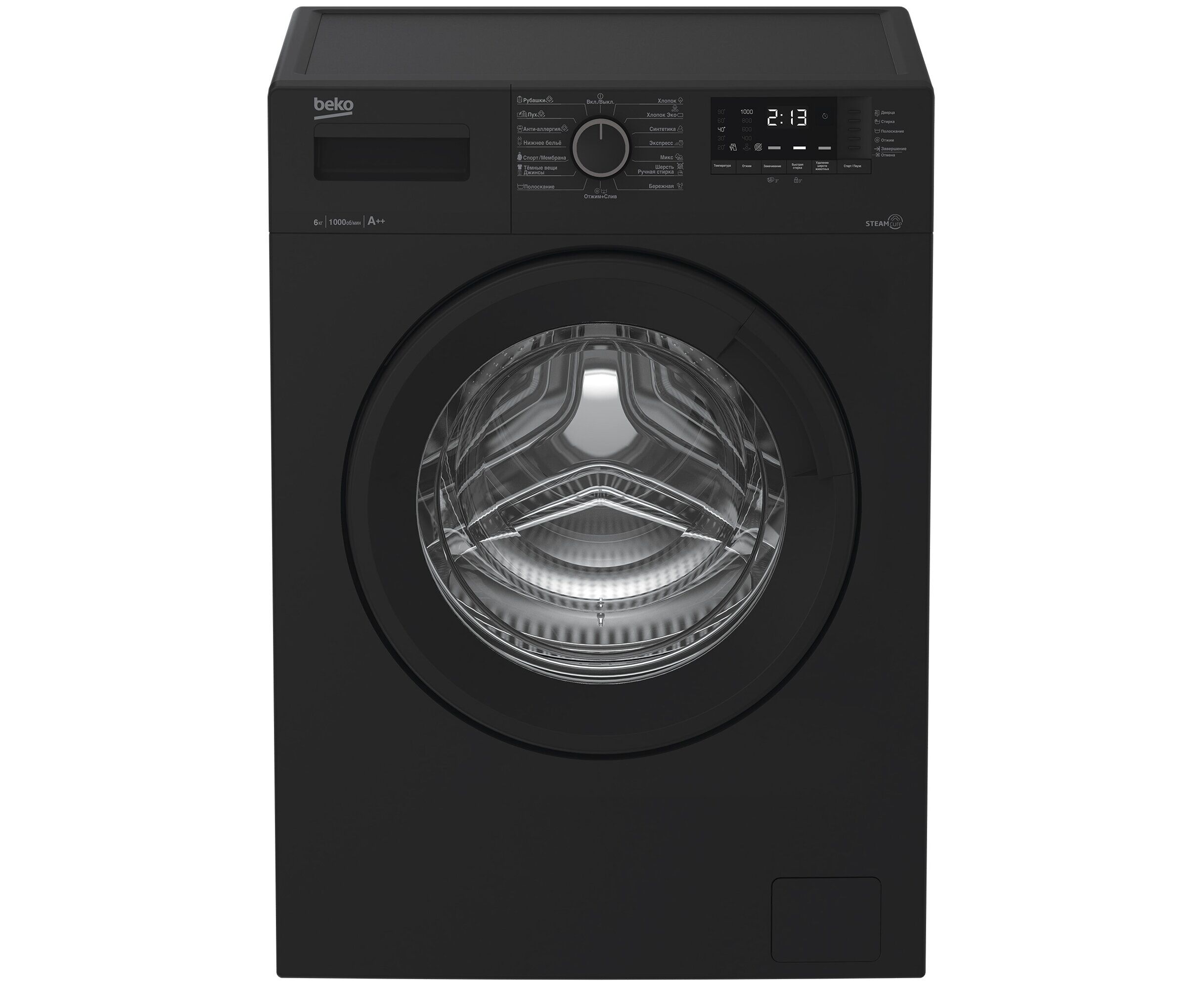 Стиральная машина BEKO WSRE6512 ZAA