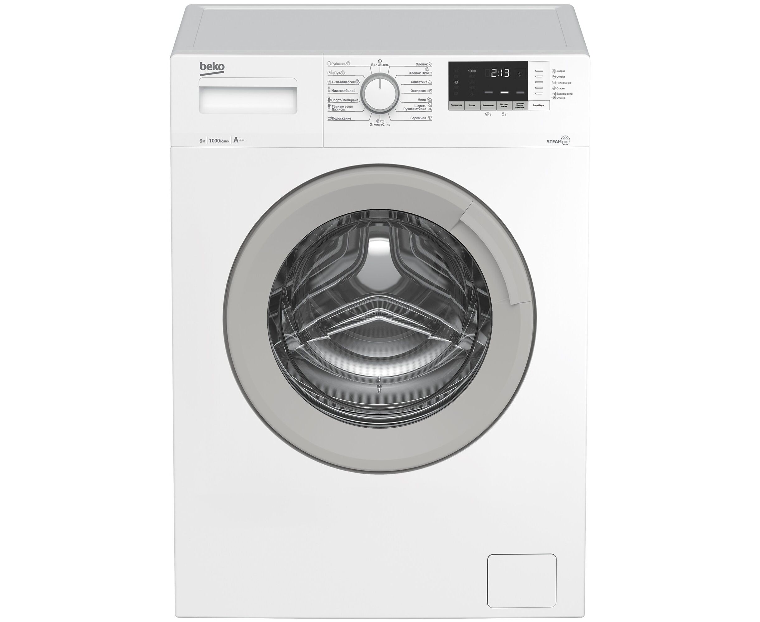 Стиральная машина BEKO WSDN63512 ZSW