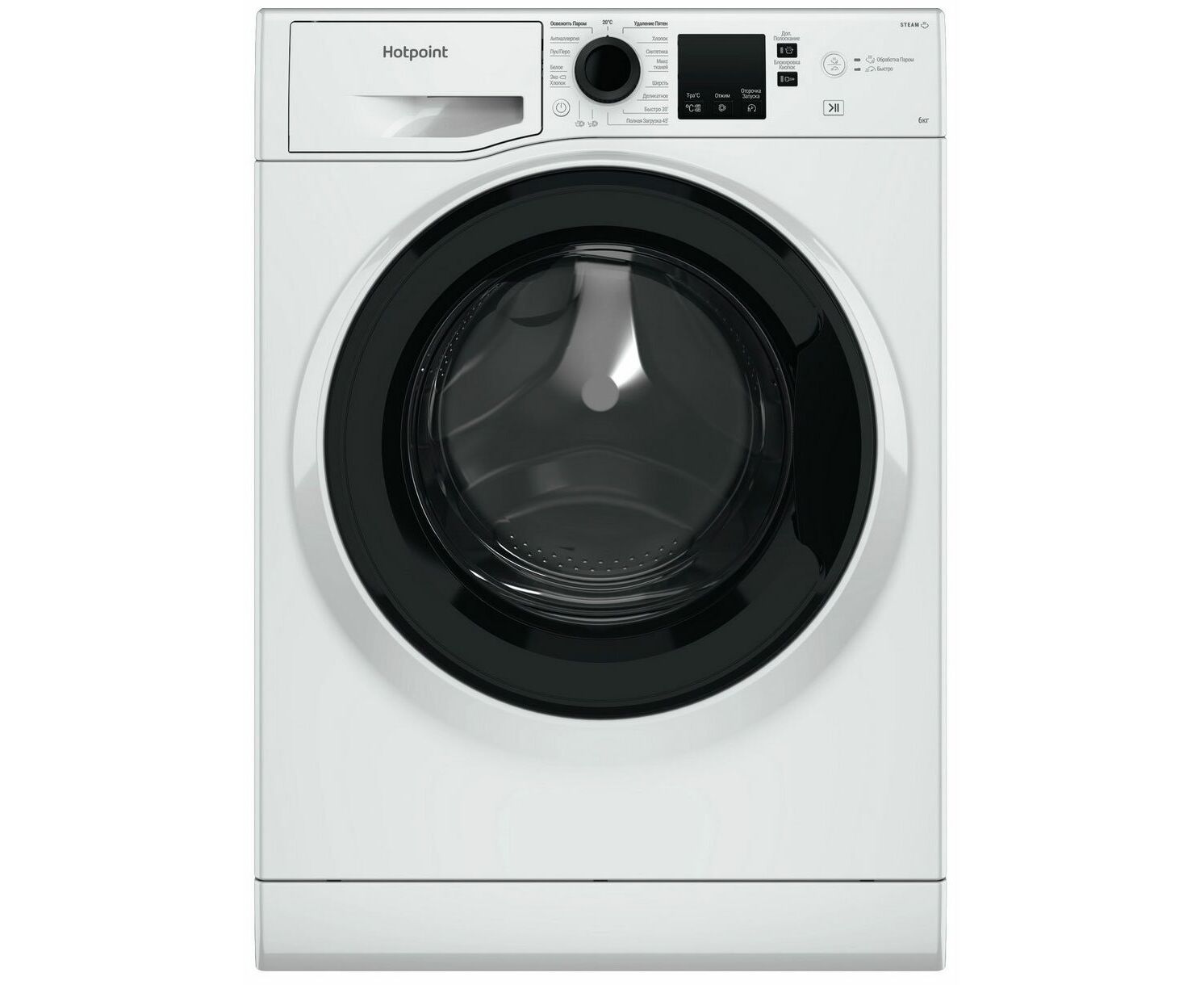 Стиральная машина HOTPOINT-ARISTON NSS 6015 KV RU